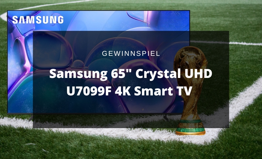 Dein Wohnzimmer wird zur Fan-Zone: Gewinne den perfekten TV zur Fu&szlig;ball-WM 2026!