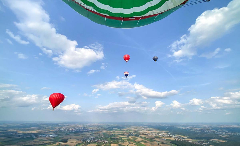 Ballonfahren Villingen Schwenningen Bild 2