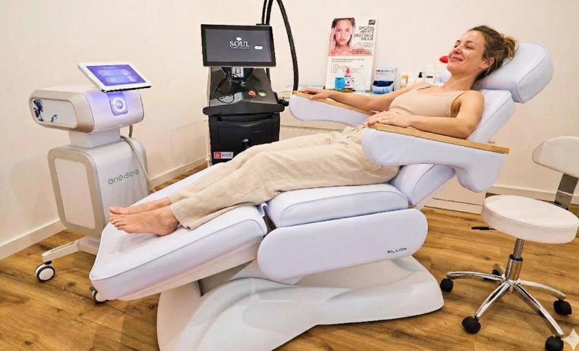 Algenpeeling mit japanischer Gesichtsmassage M&uuml;nchen Bild 4