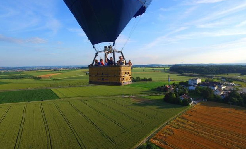 Ballonfahrt Dinkelsb&uuml;hl Bild 4