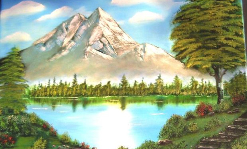 Bob Ross &reg; Malkurs Worms Bild 2