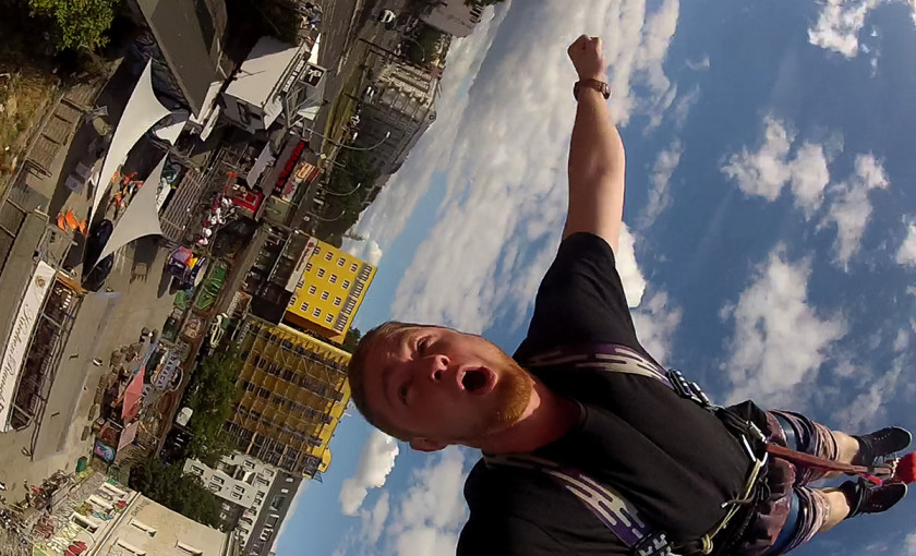 Bungee Jumping Berlin Bild 3