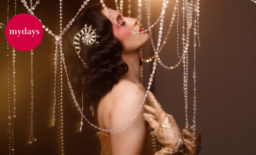 Burlesque Fotoshooting Oldenburg Bild 2