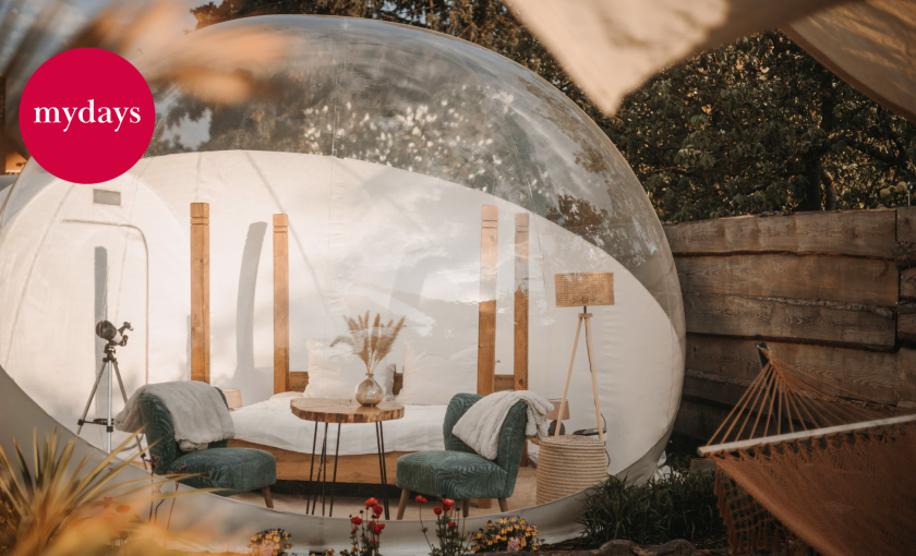 Bubble Hotel Zehdenick f&uuml;r 2 (2 N&auml;chte) - Oase Fulidhoo Bild 1