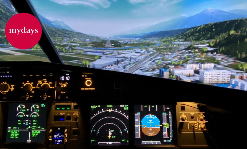 Flugsimulator A320 Oberhausen (30 Min.) Bild 1
