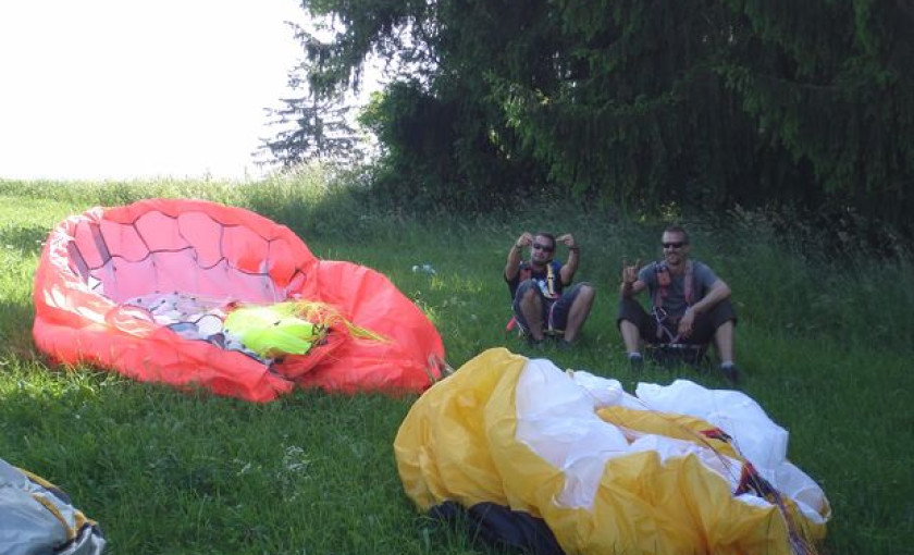 Gleitschirm Schnupperkurs Marktoberdorf Bild 5
