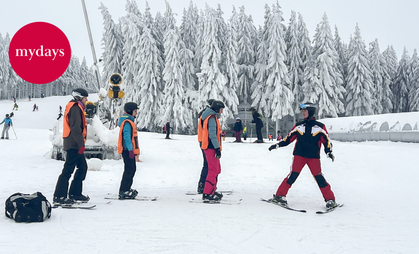 Langlauf lernen Altenberg Bild 1