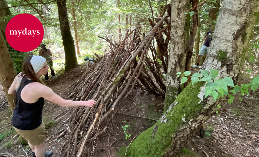 Bushcraft Camp Bad Peterstal-Griesbach Bild 1