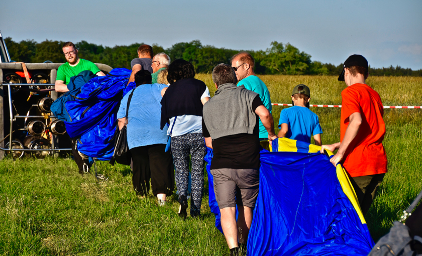 Ballonfahren Boxberg Bild 3