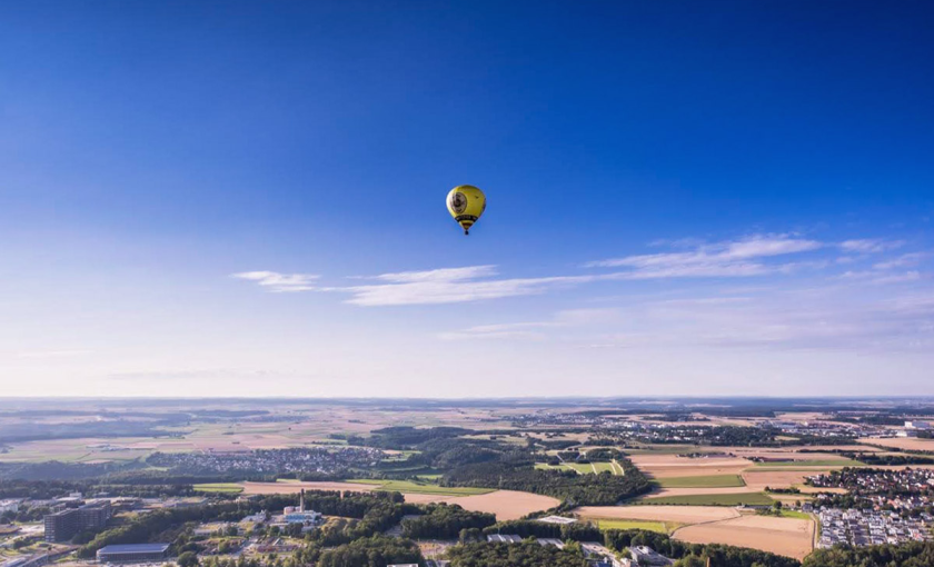 Ballonfahren Wangen im Allg&auml;u Bild 3