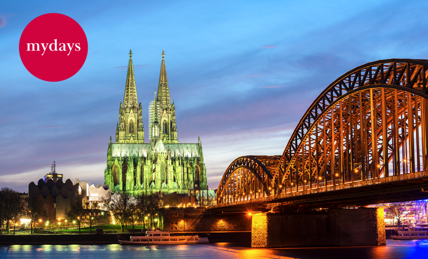 Dinner & Fackel-Stadtf&uuml;hrung in K&ouml;ln f&uuml;r 2 Bild 1