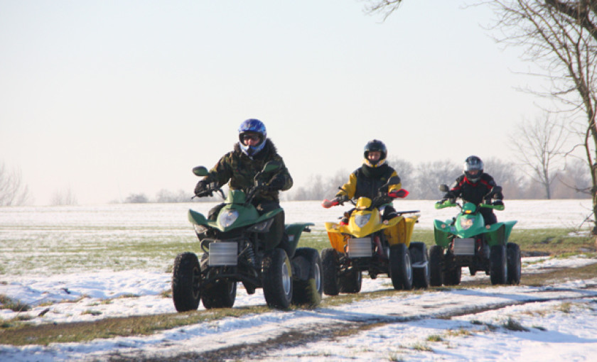 Quad Tour After Work Rheine (1 Std.) Bild 2