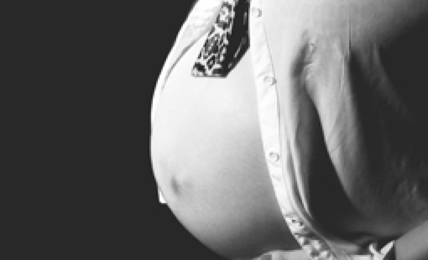Babybauch Fotoshooting Niederwinkling Bild 3