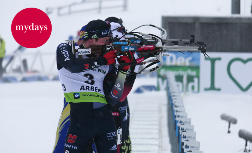 Biathlon Schnupperkurs Bayerisch Eisenstein Bild 1