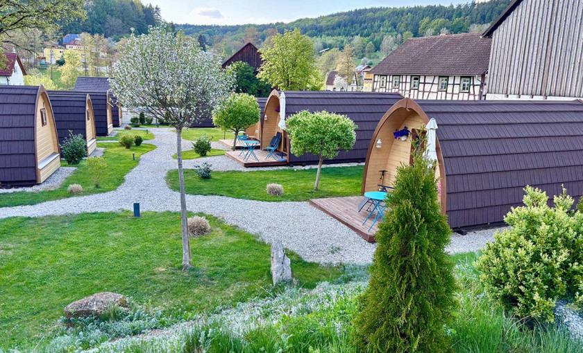 Au&szlig;ergew&ouml;hnlich &Uuml;bernachten Pottenstein f&uuml;r 2 (3 N&auml;chte) Bild 3