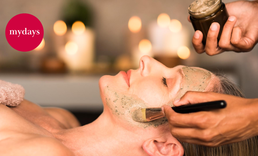 Algenpeeling mit japanischer Gesichtsmassage M&uuml;nchen Bild 1