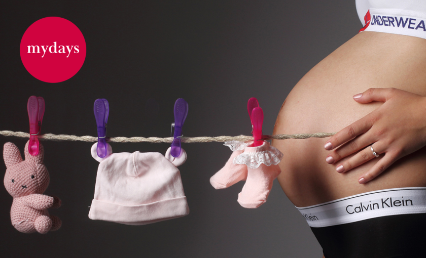 Babybauch-Fotoshooting Rosenheim Bild 1