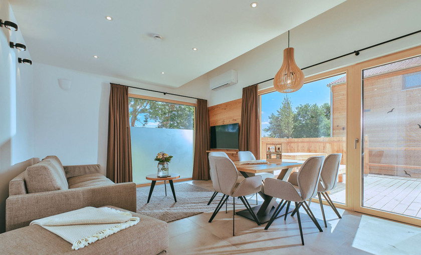 Kurzurlaub im Seechalet Steinberg am See f&uuml;r 4 (2 N&auml;chte) Bild 5