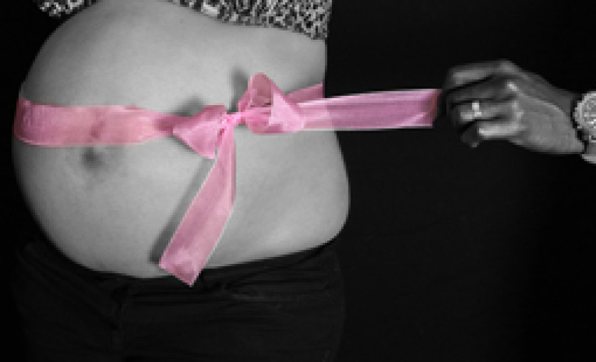 Babybauch Fotoshooting Niederwinkling Bild 5