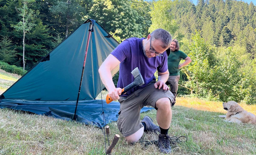 Bushcraft Camp Bad Peterstal-Griesbach Bild 2