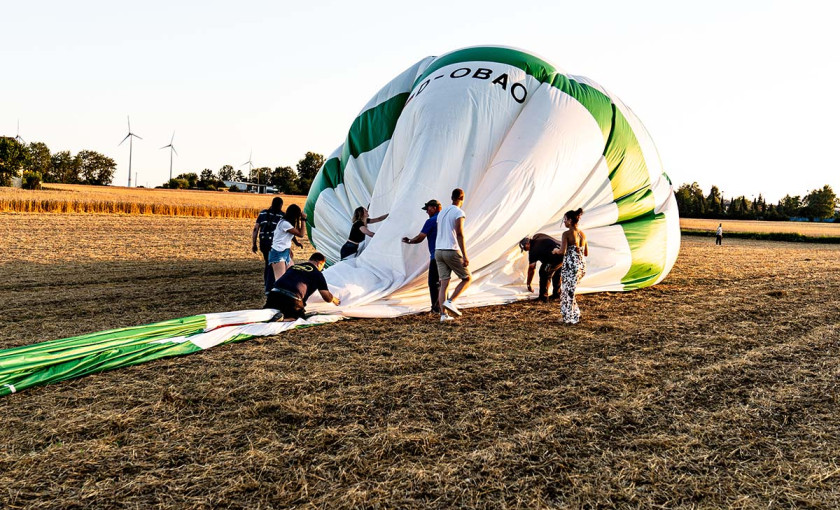 Ballonfahren Villingen Schwenningen Bild 4