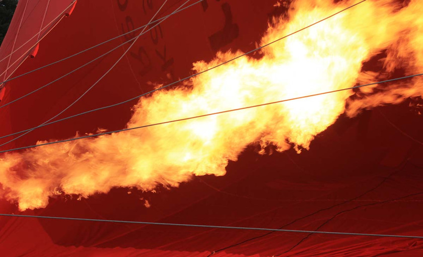 Ballonfahren Borken Bild 5