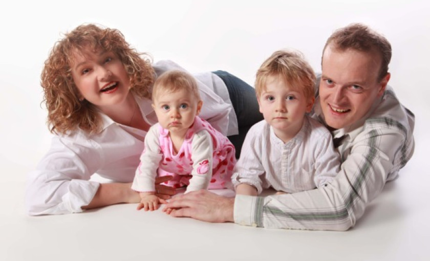 Familien Fotoshooting Ostfildern f&uuml;r 7 Bild 4