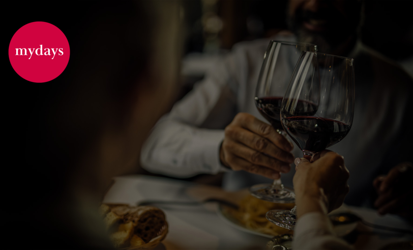 Dinner in the Dark in Gernsheim Bild 1