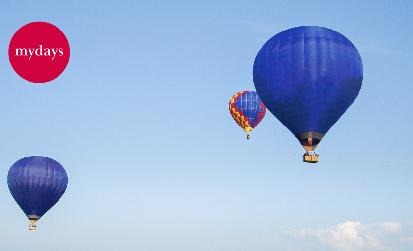 Ballonfahren Landshut Bild 1