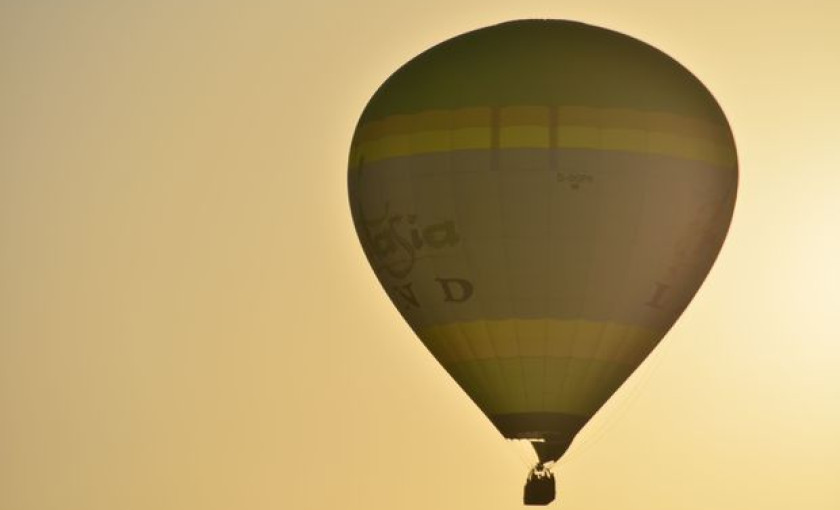 Ballonfahrt D&uuml;ren Bild 2