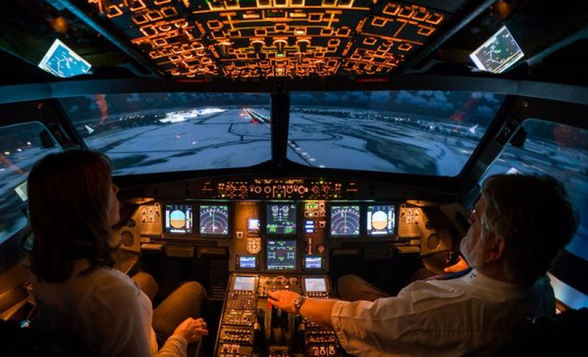 Flugsimulator Airbus A320 Dresden (45 Min.) Bild 2