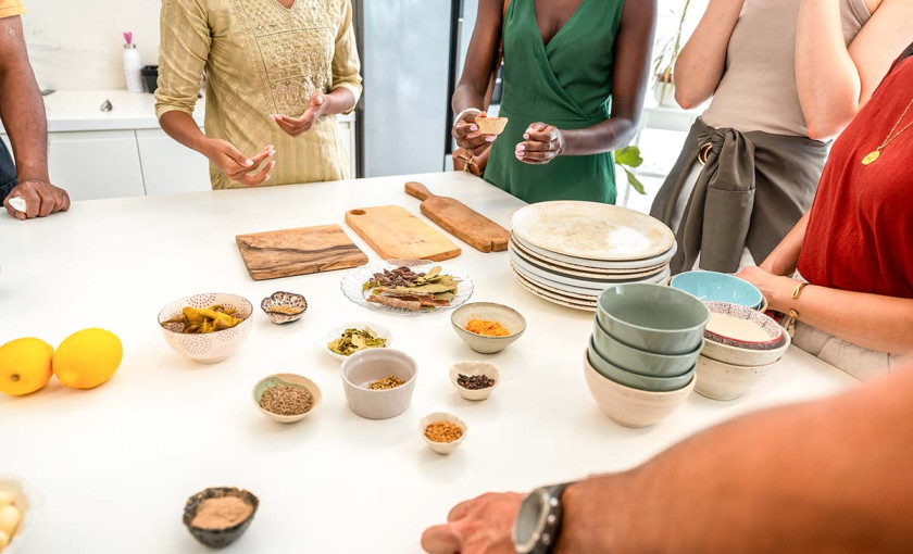 Ayurvedischer Kochkurs D&uuml;sseldorf Bild 2
