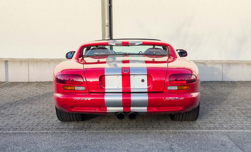 Dodge Viper RT/10 fahren Weil der Stadt (1 Std.) Bild 4