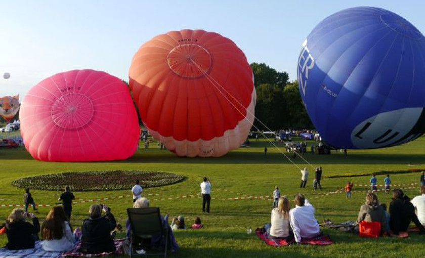 Ballonfahren D&uuml;sseldorf Bild 2