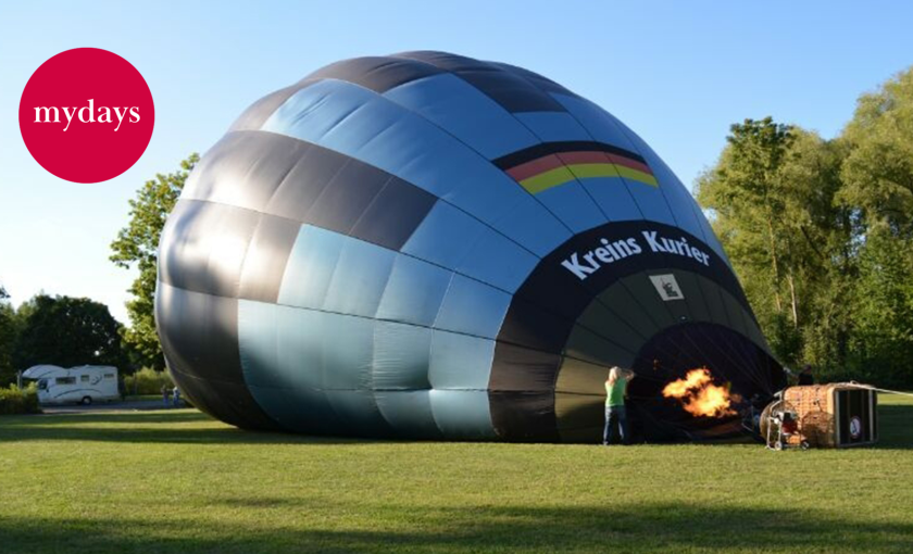 Ballonfahrt Neunkirchen Bild 1