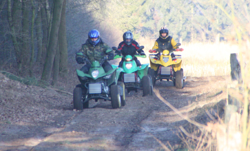 Quad Tour After Work Rheine (1 Std.) Bild 5