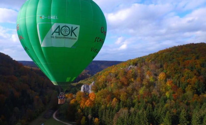 Ballonfahren T&uuml;bingen Bild 2