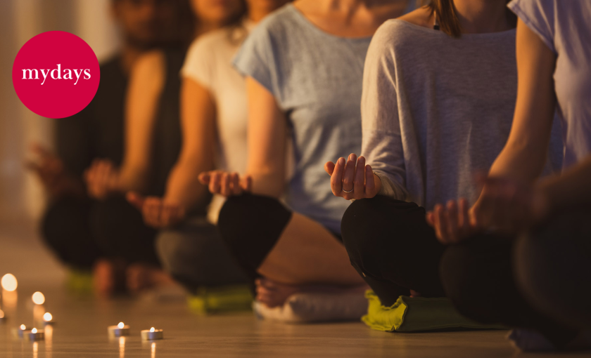 Candle Light Yoga Sylt Bild 1