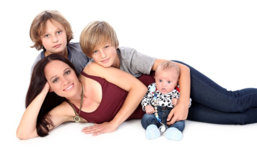 Familien Fotoshooting Ostfildern f&uuml;r 7 Bild 3