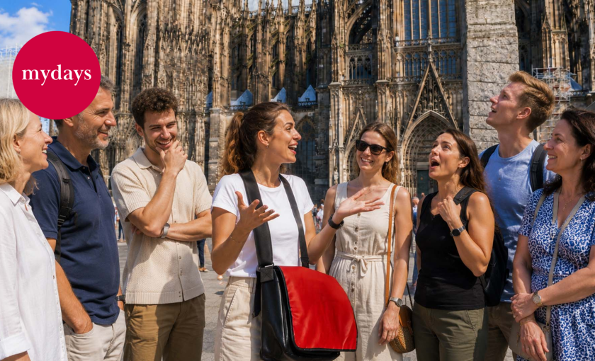 Dom- und Altstadtf&uuml;hrung K&ouml;ln Bild 1