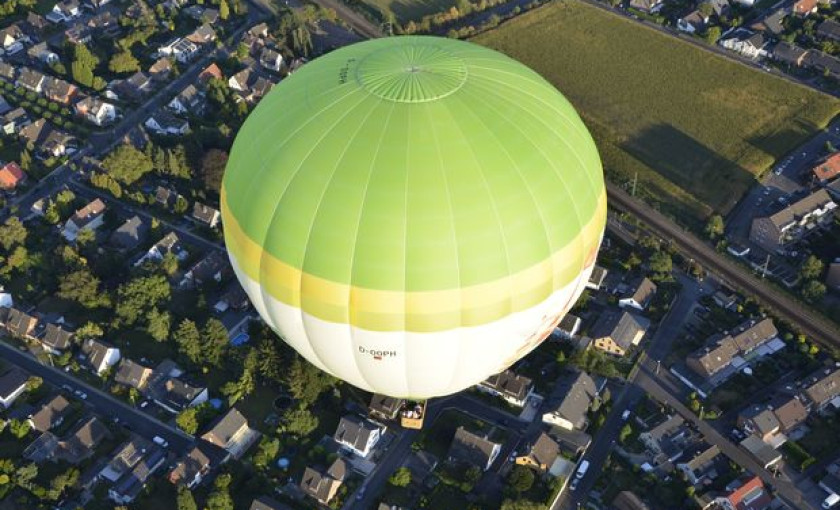 Ballonfahrt D&uuml;ren Bild 5