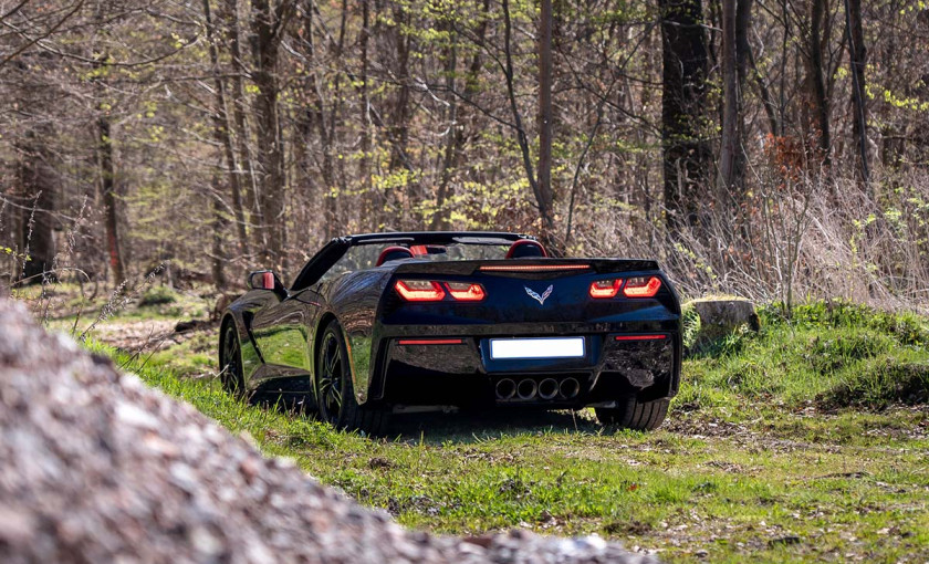 Corvette C7 Cabriolet mieten Gifhorn (3 Std.) Bild 5