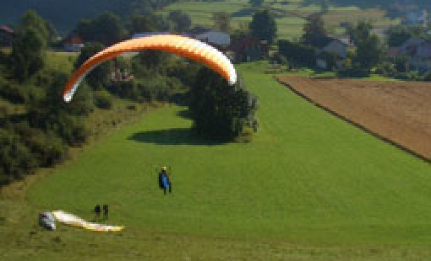 Schnupperkurs Gleitschirmfliegen Trochtelfingen Bild 5