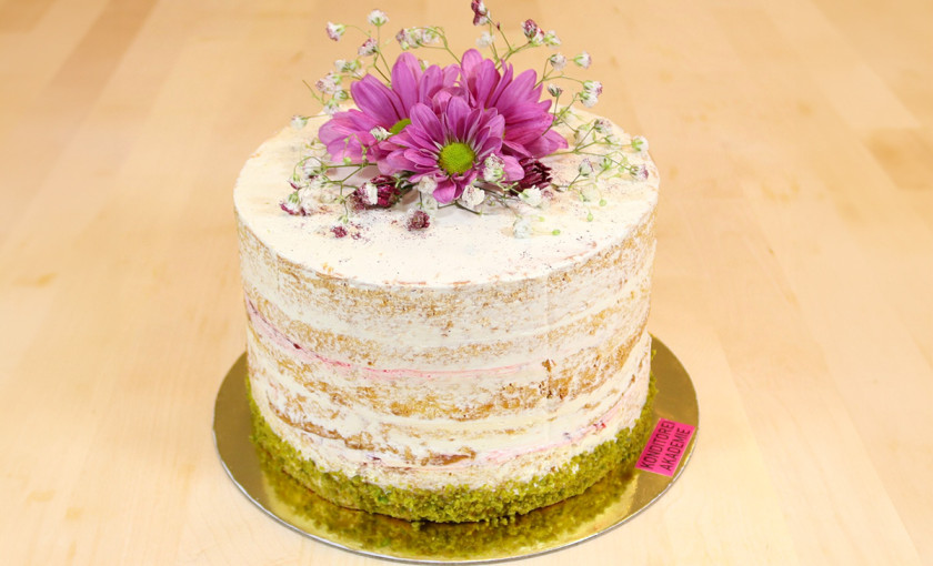 Backkurs Kitzingen - Semi-Naked-Cake Bild 2