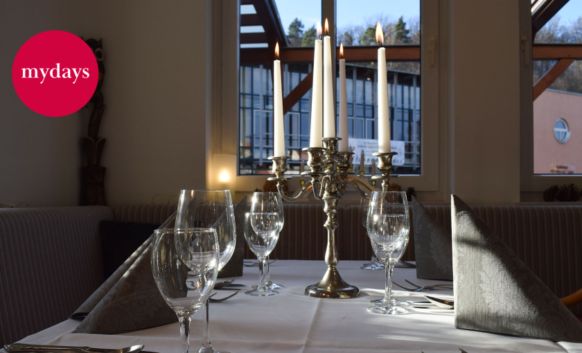 Candle Light Dinner f&uuml;r 2 Bad Suderode Bild 1