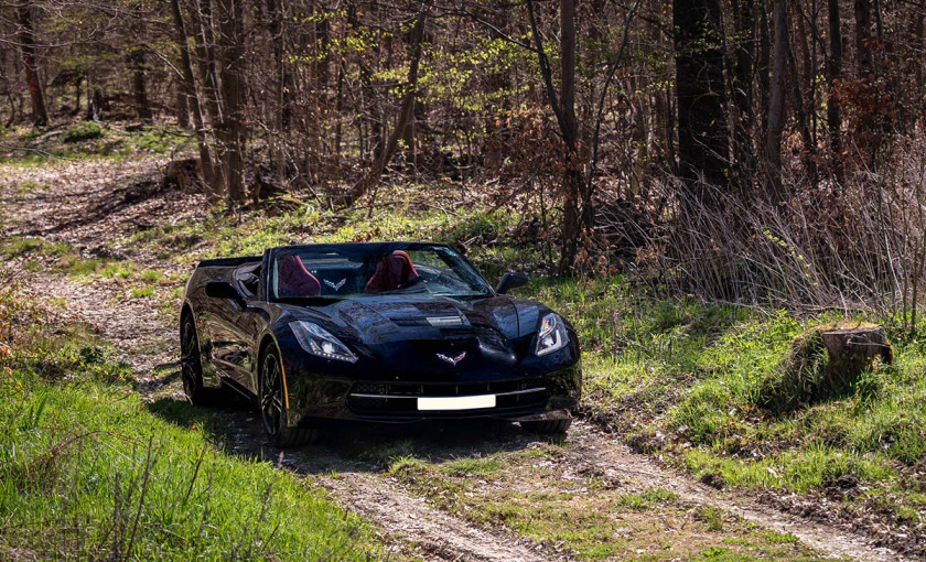 Corvette C7 Cabriolet mieten Gifhorn (3 Std.) Bild 3