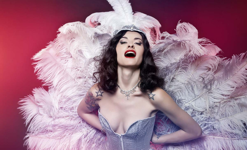 Burlesque Fotoshooting Oldenburg Bild 5