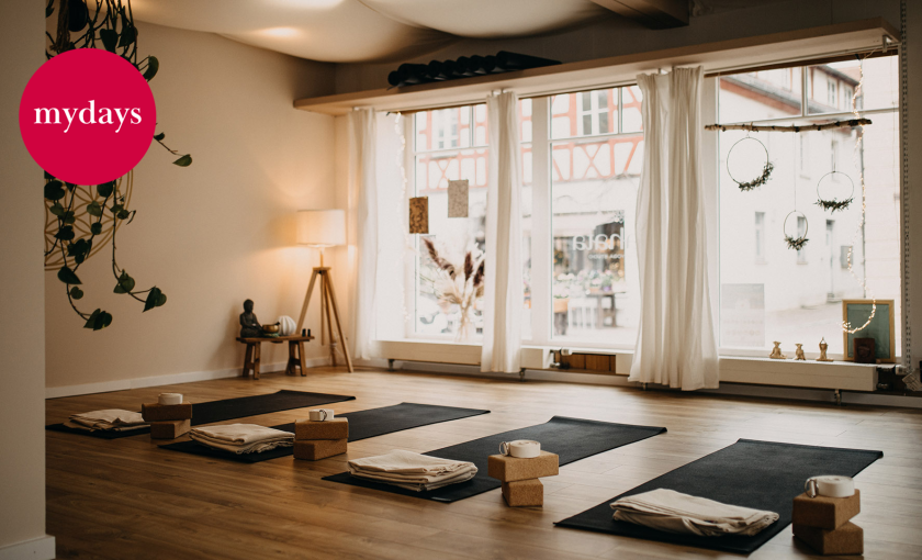 Candle Light Yoga Schwabach Bild 1