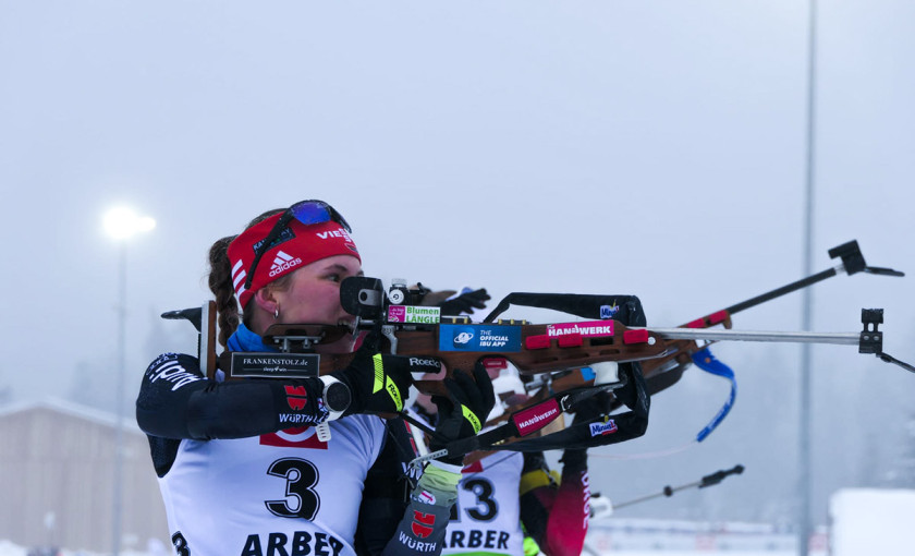 Biathlon Schnupperkurs Bayerisch Eisenstein Bild 2