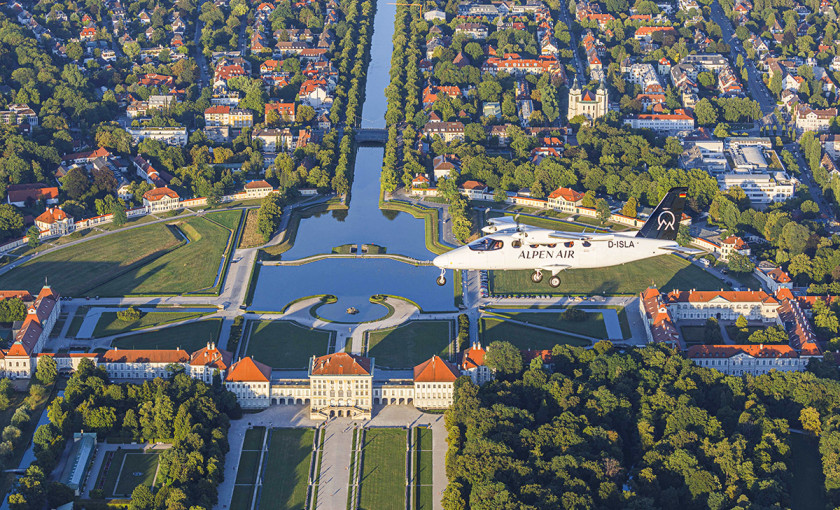Rundflug M&uuml;nchen und F&uuml;nfseenland (45 Min.) Bild 2